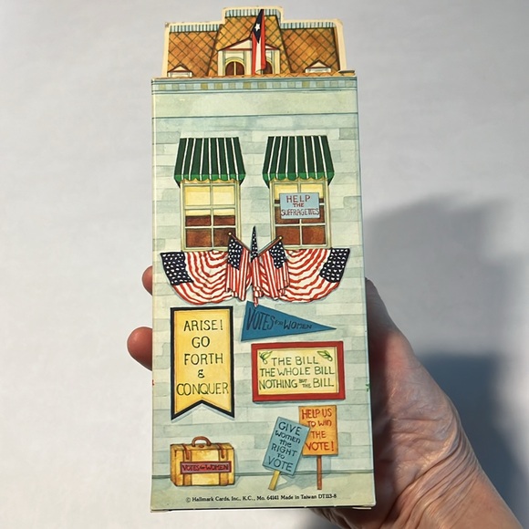 NWT Susan B Anthony Collectible Doll Soft Toy Hallmark Famous American 1979 - Picture 6 of 11